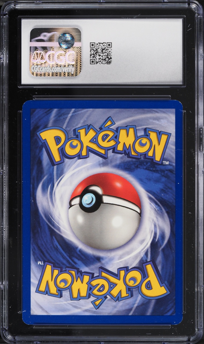 1999 Pokemon Base Set E3 Nintendo Power Yellow Cheeks Pikachu #58 CGC 7 NRMT