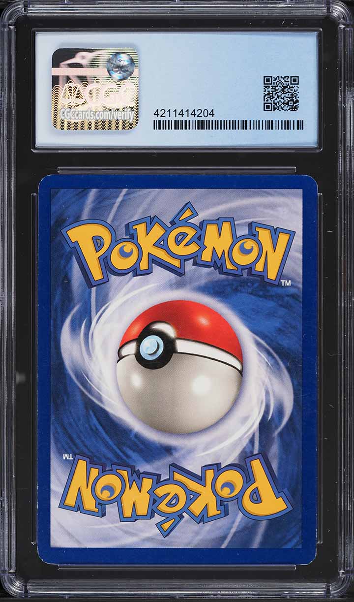 1999 Pokemon Base Set Bill #91 CGC 6 EXMT