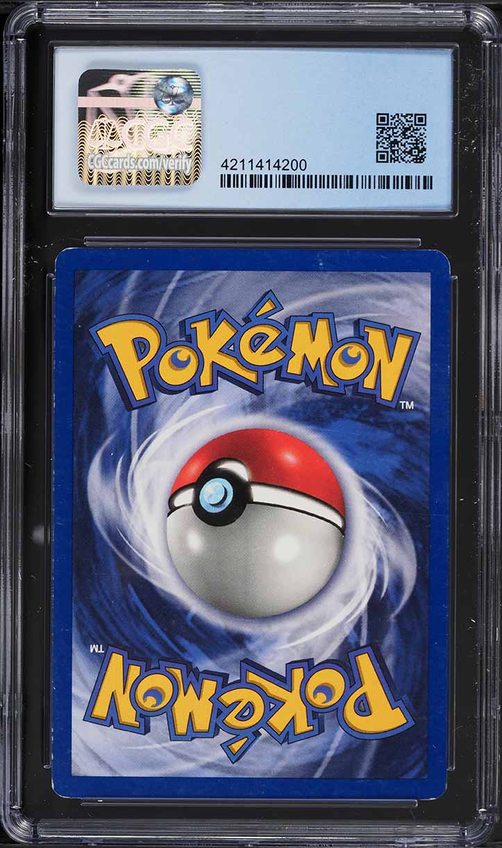 1999 Pokemon Base Set Bill #91 CGC 6 EXMT