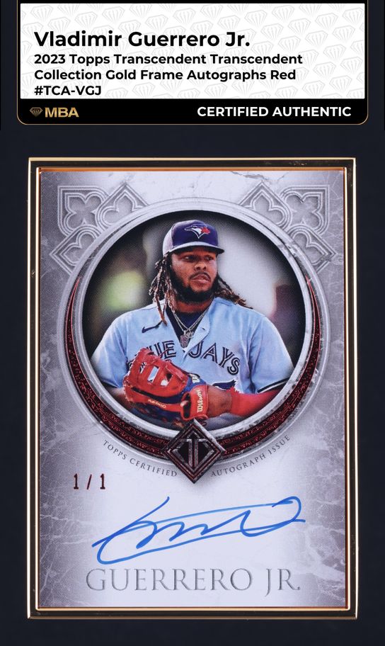 2023 Topps Chrome Vladimir Guerrero Jr. #50 SGC 9.5 MINT+ on