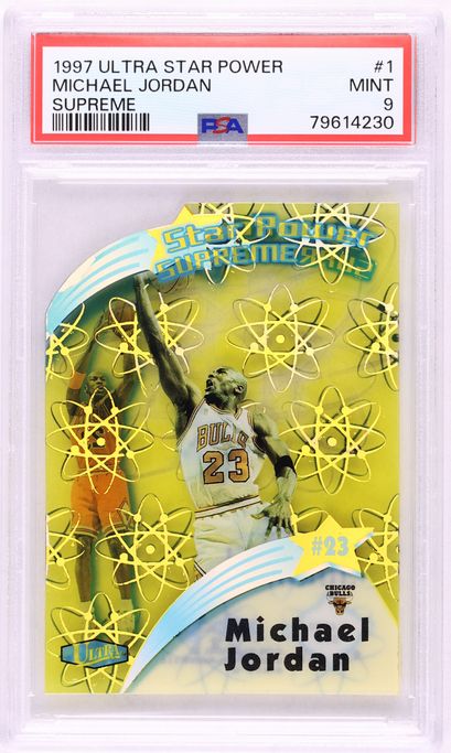 その他 1997 Ultra Star Power Michael Jordan Auction Prices Realized Basketball Cards 1997 ULTRA STAR