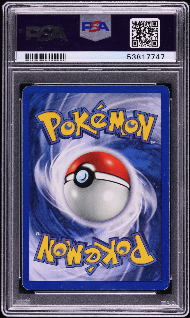 1999 Pokemon Base Set Shadowless Squirtle #63 PSA 7 NRMT