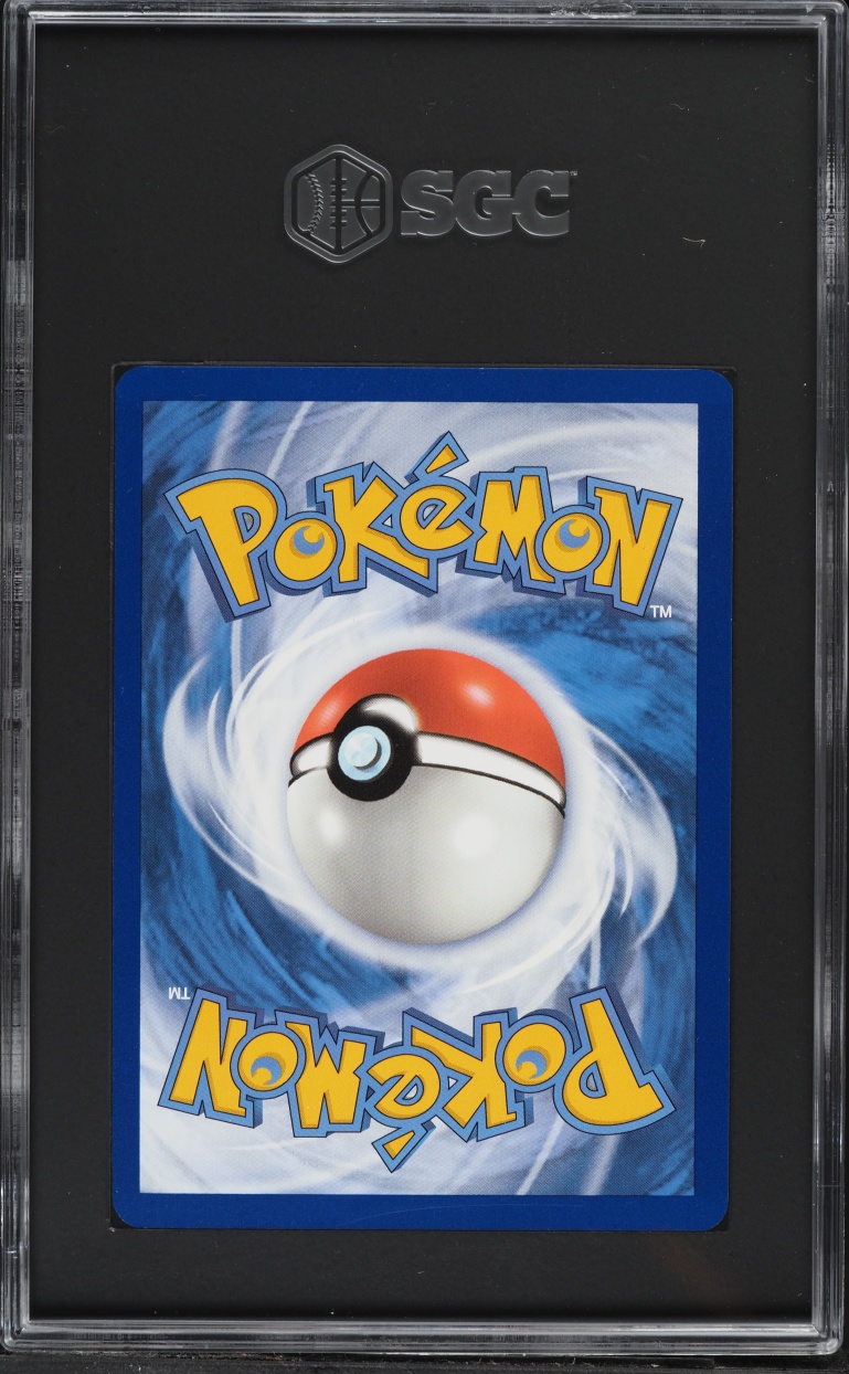 2023 Pokemon Scarlet & Violet Black Star Promo ETB Miraidon #13 SGC 9.5 MINT+