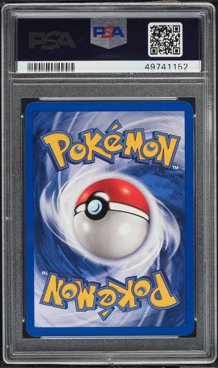 2000 Pokemon Team Rocket 1st Edition Holo Dark Gyarados #8 PSA 10 GEM MINT