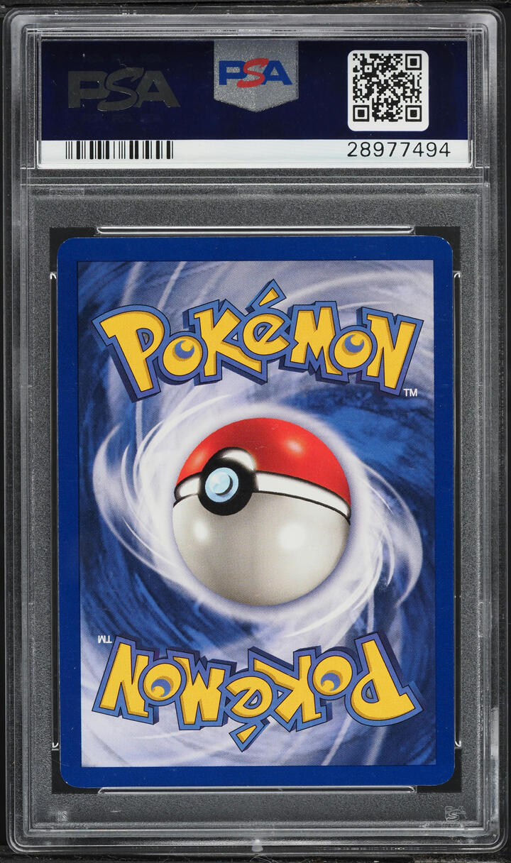 1999 Pokemon Base Set Shadowless 1st Edition Holo Nidoking #11 PSA 9 MINT