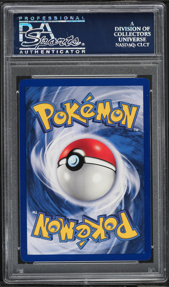 1999 Pokemon Base Set Shadowless 1st Edition Tangela #66 PSA 10 GEM MINT