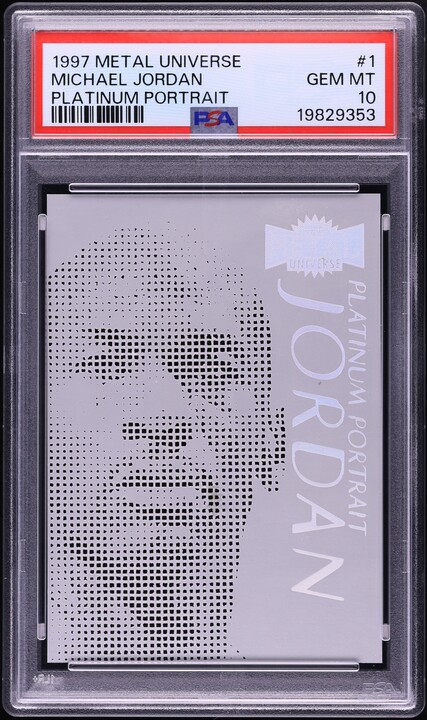 2001 Upper Deck Decade Team Michael Jordan #UD1 PSA 10 GEM MINT on