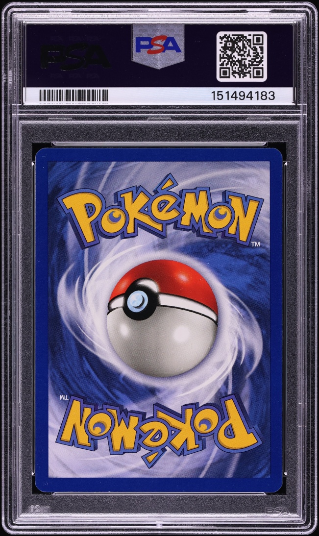 1999 Pokemon Spanish Base Set 1st Edition Holo Ninetales #12 PSA 8 NM-MT