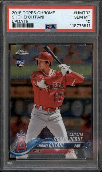 Topps - 大谷翔平　 2018 Topps Chrome update pink 2018 Topps Chrome Pink Refractor Rookie #150 Shohei Ohtani