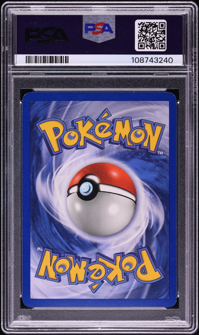 2004 Pokemon EX Team Rocket Returns Holo Torchic Gold Star #108 PSA 7 NRMT