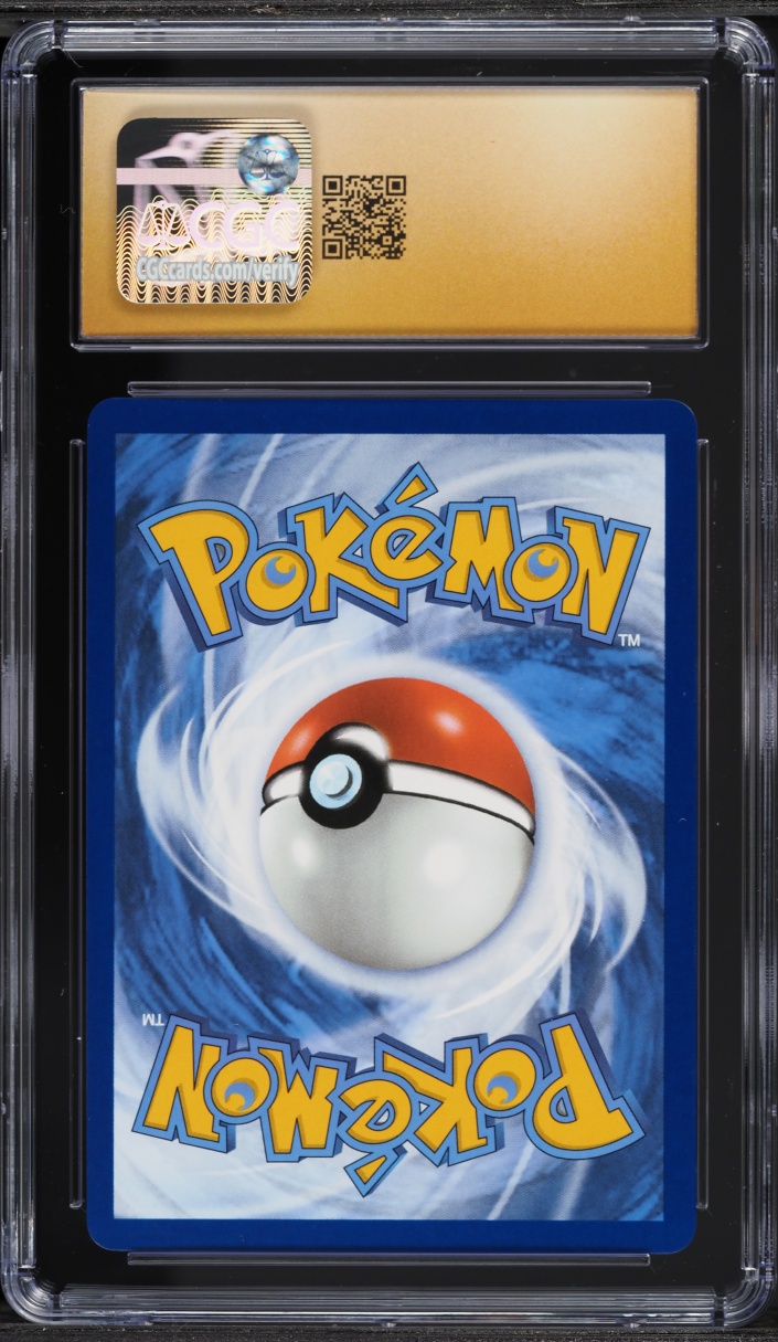 2025 Pokemon SV Prismatic Evolutions Holiday Calendar Holo Glaceon ex #26 CGC 10 PRISTINE