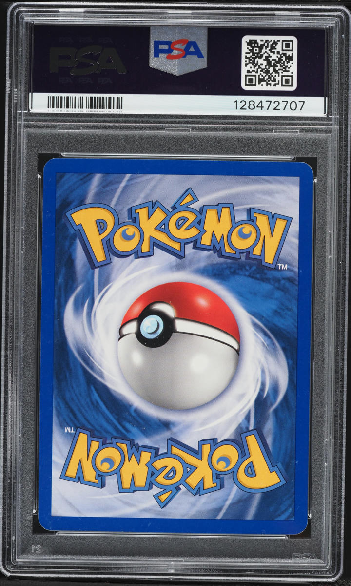2004 Pokemon EX Team Magma Vs. Team Aqua Holo Raikou ex #92 PSA 7 NRMT