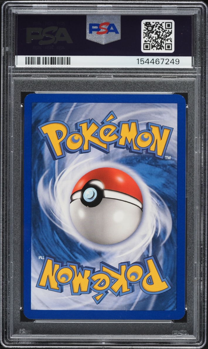 2005 Pokemon EX Deoxys Reverse Holo Masquerain #39 PSA 8 NM-MT
