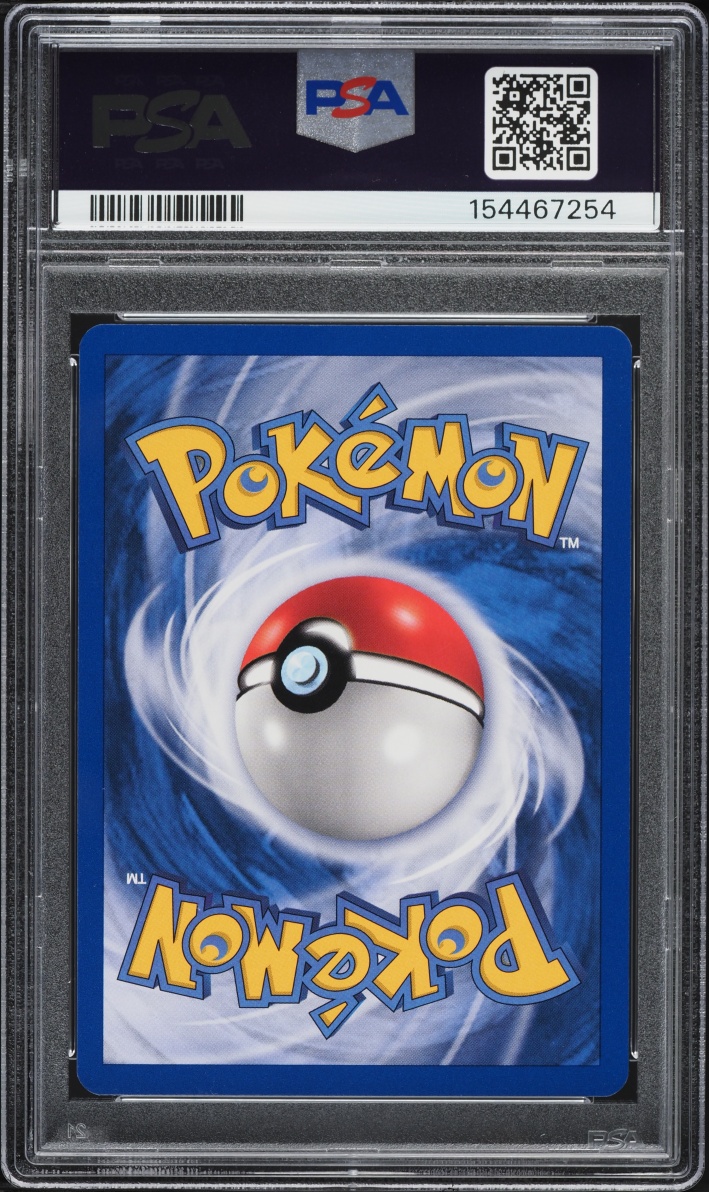 1999 Pokemon Dutch Base Set 1st Edition Koffing #51 PSA 10 GEM MINT