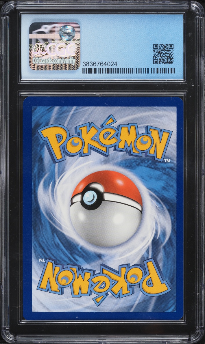2021 Pokemon Sword & Shield Battle Styles Shinx #46 CGC 9 MINT