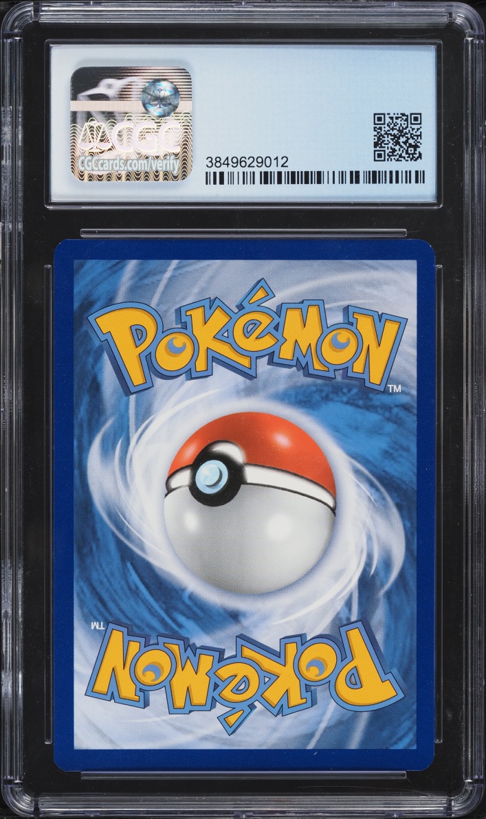 2021 Pokemon Battle Styles Spring Collector Chest Shinx #046 CGC 9 MINT