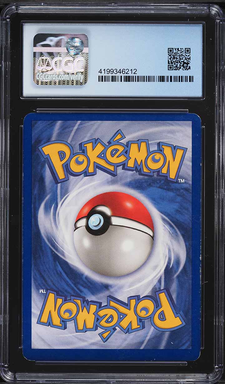 1999 Pokemon Jungle Weepinbell #48 CGC 6 EXMT
