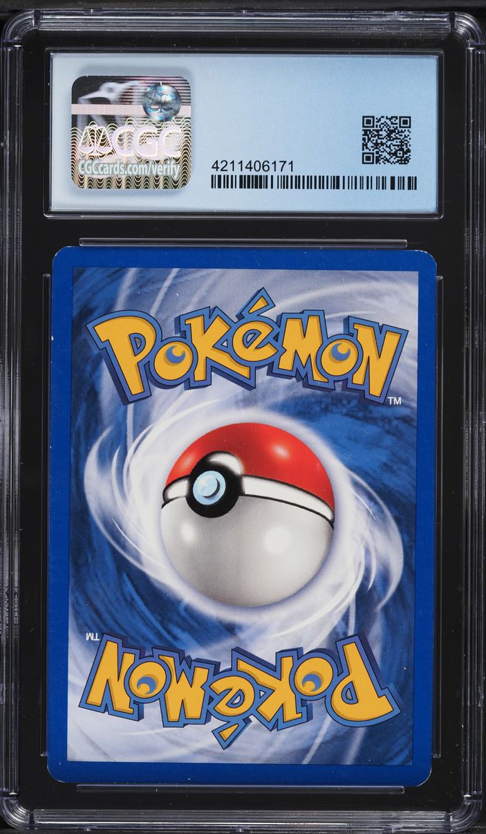 2000 Pokemon Neo Genesis Super Rod #103 CGC 7.5 NRMT+