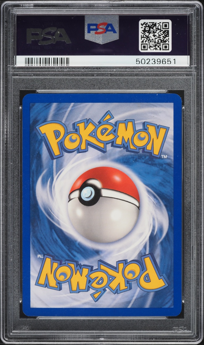 2004 Pokemon EX Team Magma Vs Aqua Holo JirachI #97 PSA 10 GEM MINT