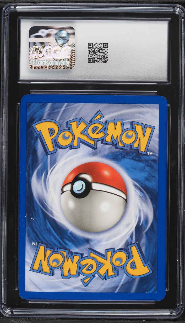 2003 Pokemon EX Ruby & Sapphire Reverse Holo Slaking #12 CGC 8.5 NM-MT+