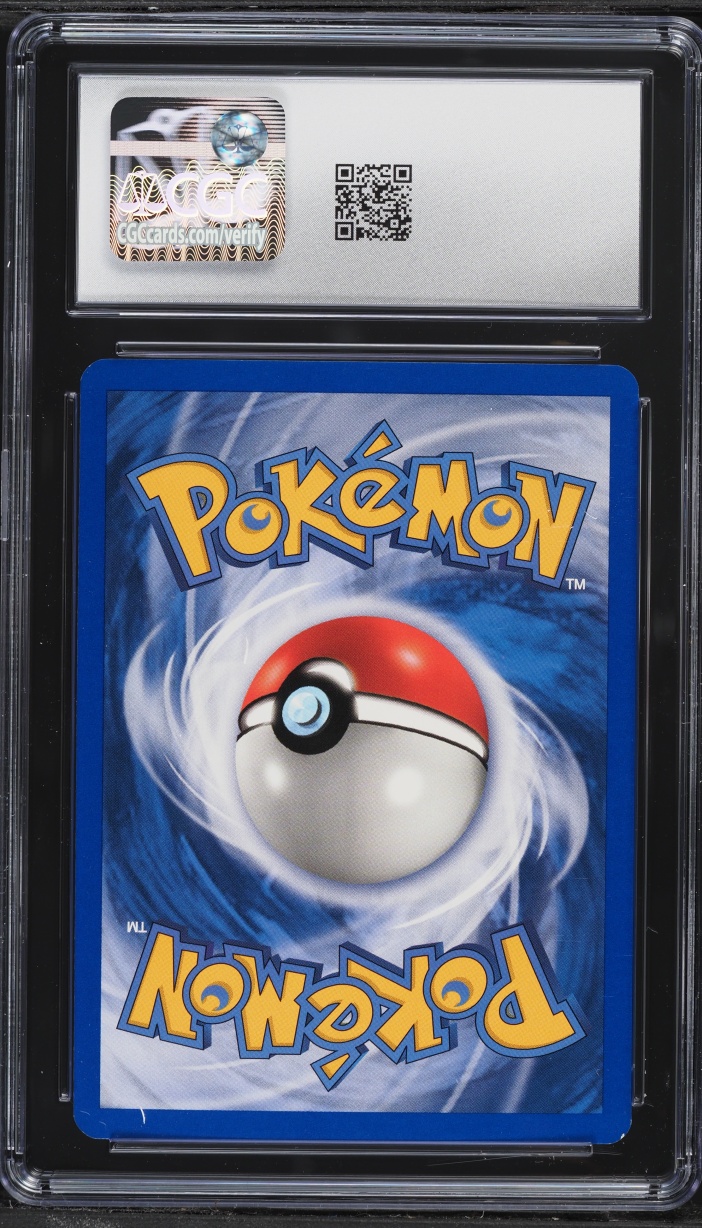 2003 Pokemon EX Ruby & Sapphire Reverse Holo Breloom #16 CGC 9 MINT