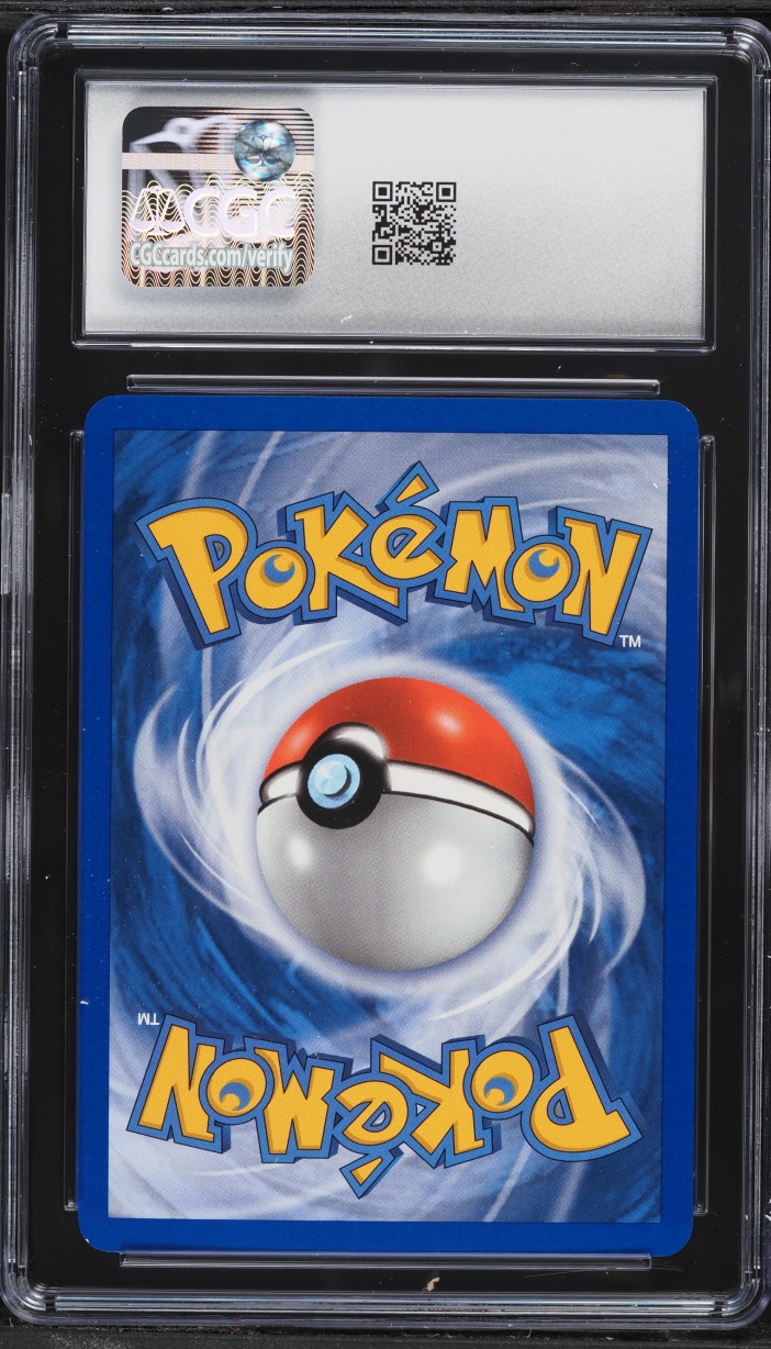 2006 Pokemon EX Dragon Frontiers Reverse Holo Lickitung #19 CGC 10 GEM MINT