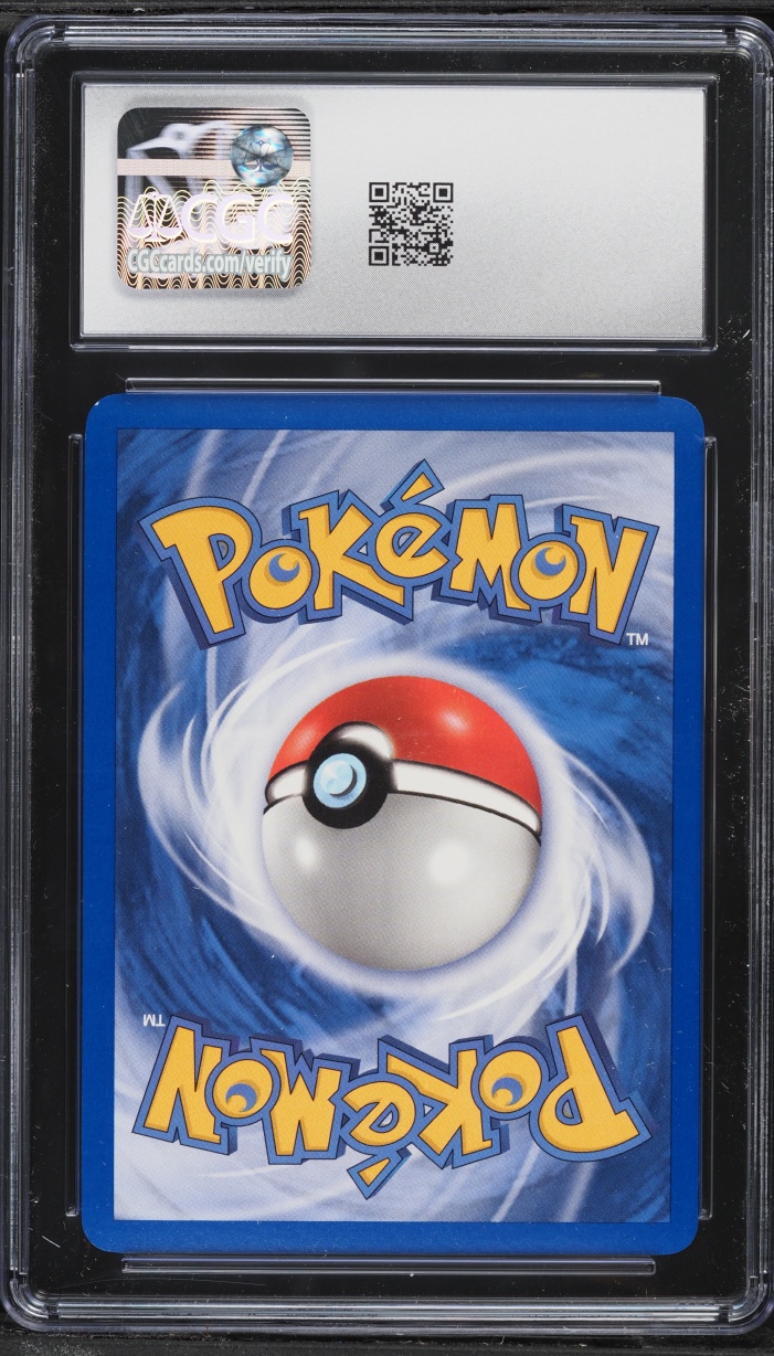 2004 Pokemon EX Team Rocket Returns Reverse Holo Venture Bomb #93 CGC 10 GEM MINT