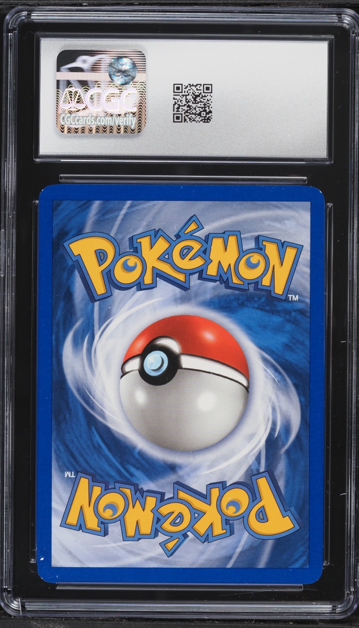 2006 Pokemon EX Dragon Frontiers Reverse Holo Boost Energy #87 CGC 9 MINT