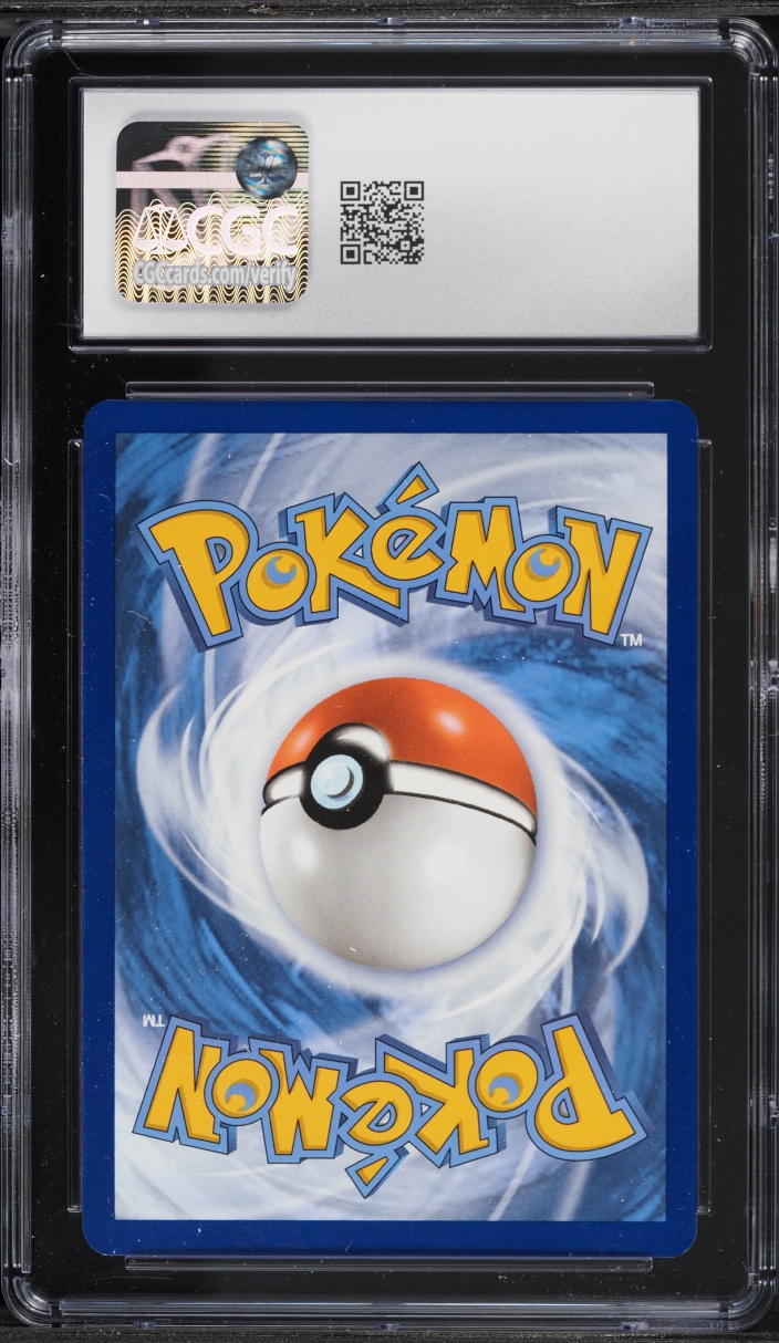 2024 Pokemon Scarlet & Violet Surging Sparks IR Larvesta #196 CGC 8 NM-MT