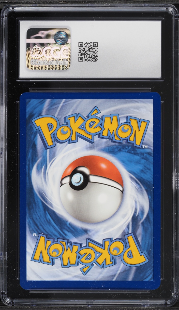 2023 Pokemon Sword & Shield Crown Zenith Full Art Poochyena #GG33 CGC 9 MINT