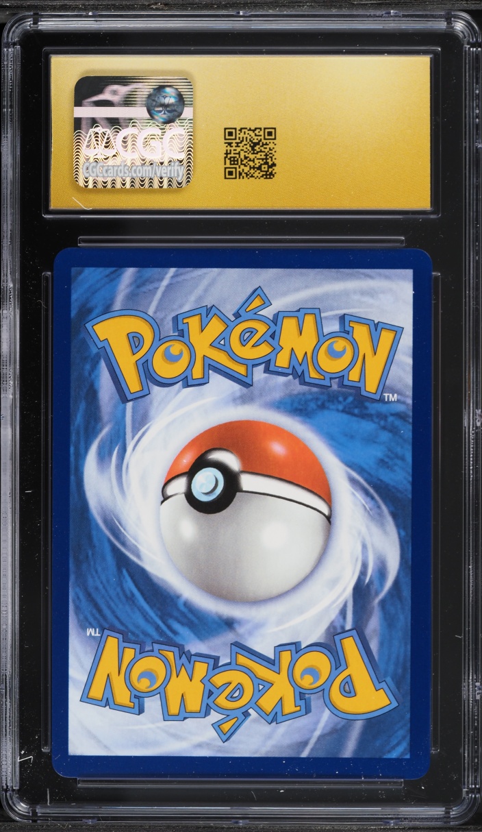 2025 Pokemon Scarlet & Violet White Flare Full Art Reshiram Ex #158 CGC 10 PRISTINE