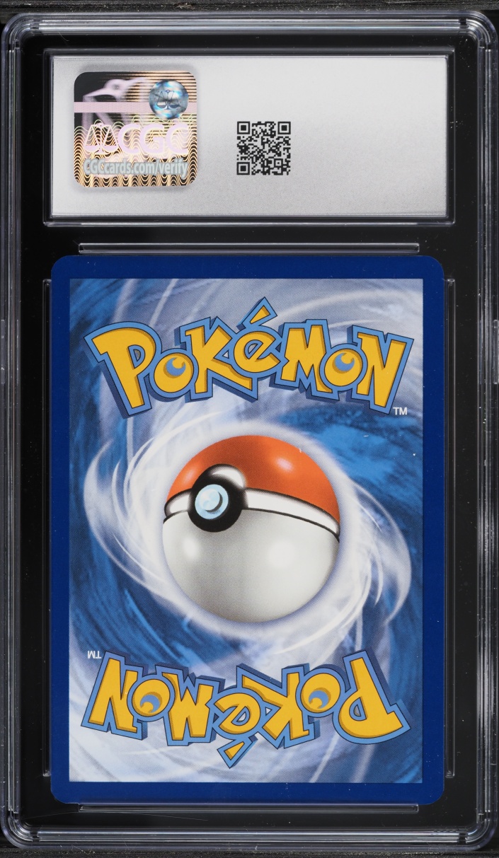 2023 Pokemon Scarlet & Violet Obsidian Flames IR Houndour #204 CGC 10 GEM MINT