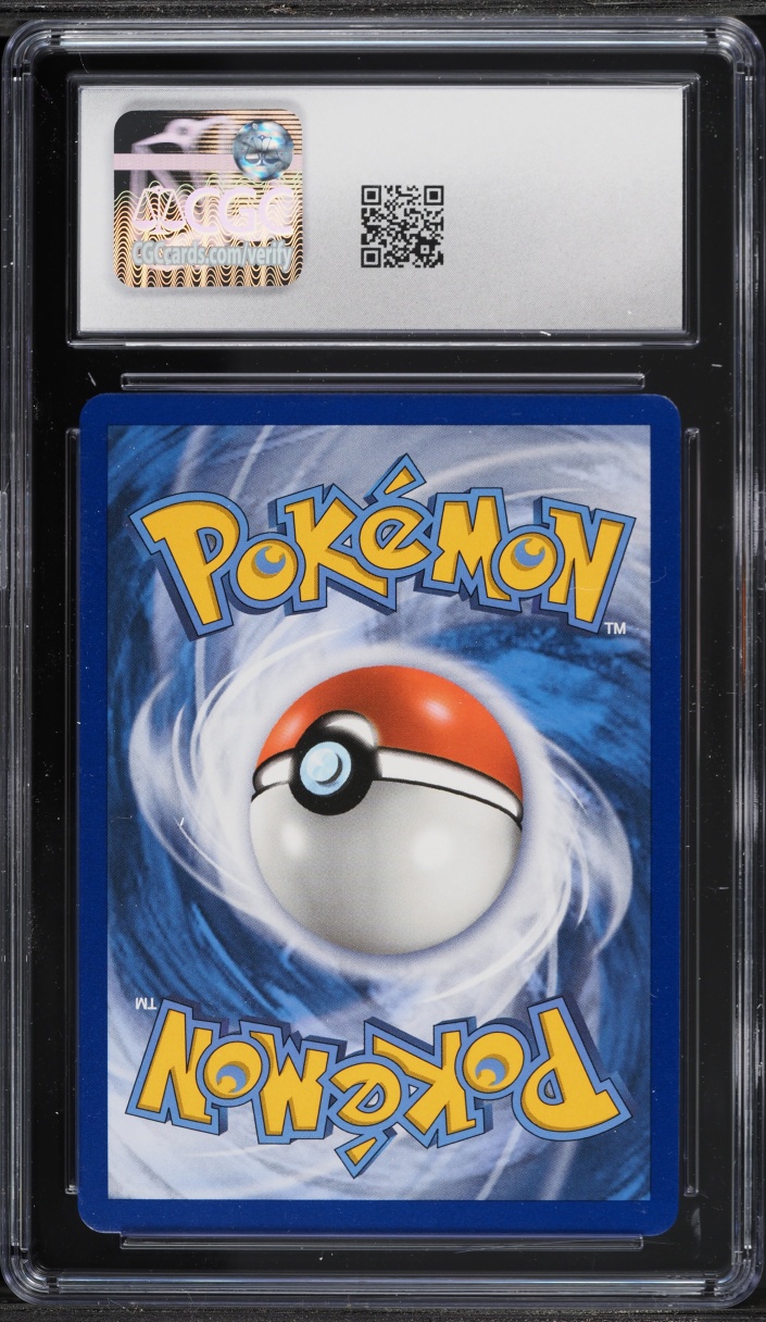 2017 Pokemon Sun & Moon Shining Legends Entei GX #10 CGC 9 MINT