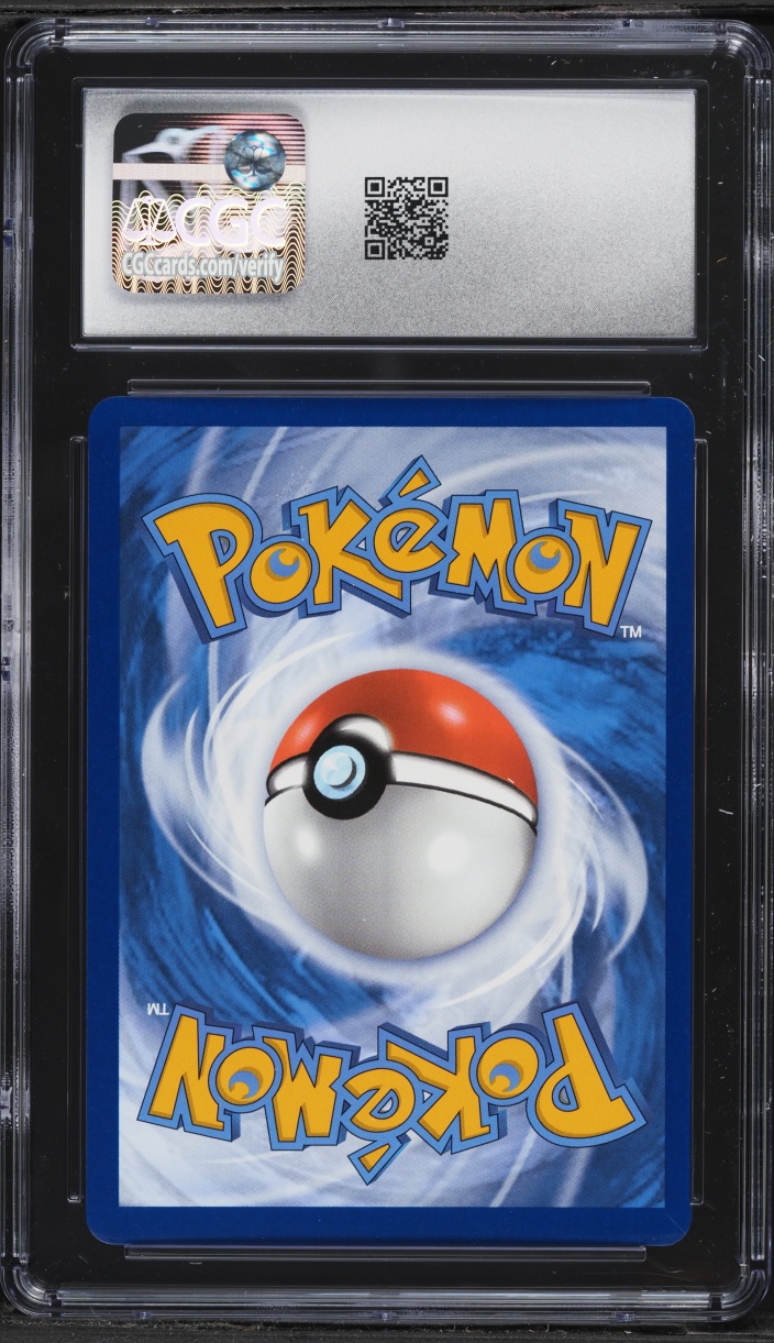 2025 Pokemon Scarlet & Violet Destined Rivals Full Art Ethan's Adventure #221 CGC 6 EXMT