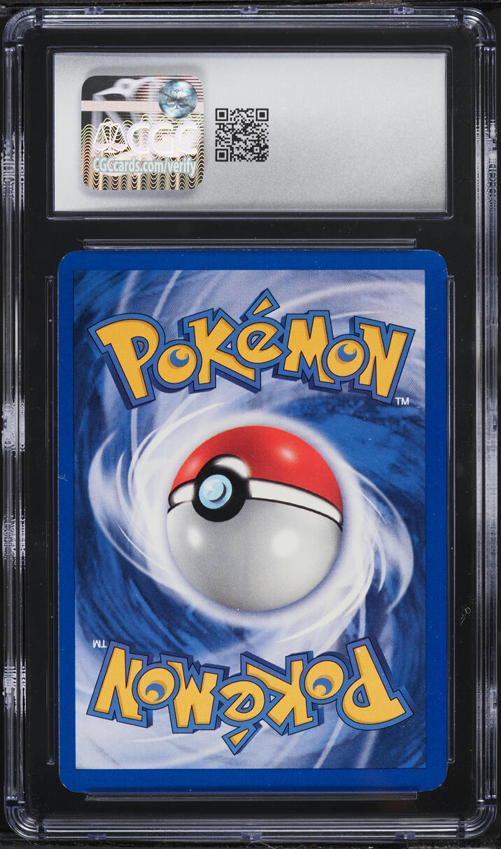 2000 Pokemon Gym Heroes 1st Edition Misty #102 CGC 9 MINT