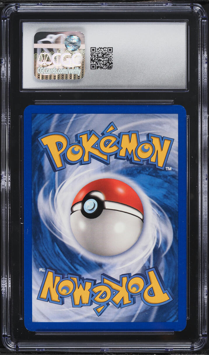 2003 Pokemon EX Ruby & Sapphire Mudkip #59 CGC 9 MINT