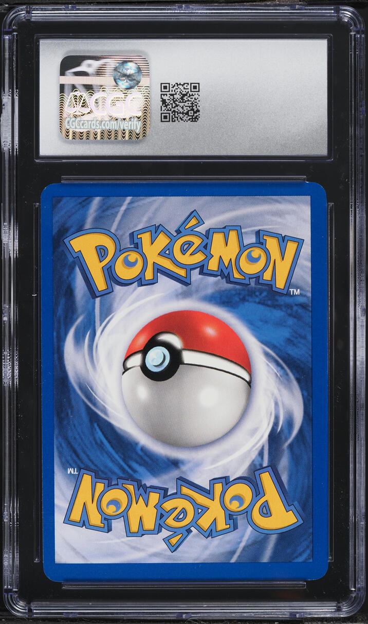 2000 Pokemon Team Rocket Holo Rocket's Sneak Attack #16 CGC 9 MINT