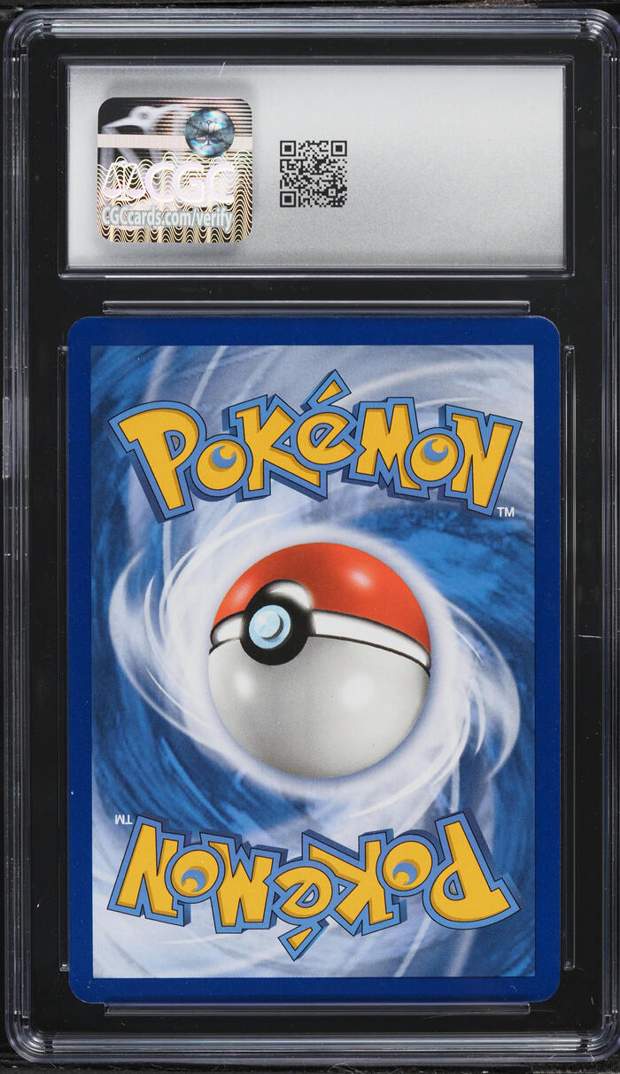 2019 Pokemon Sun & Moon Cosmic Eclipse Full Art N's Resolve #232 CGC 8 NM-MT