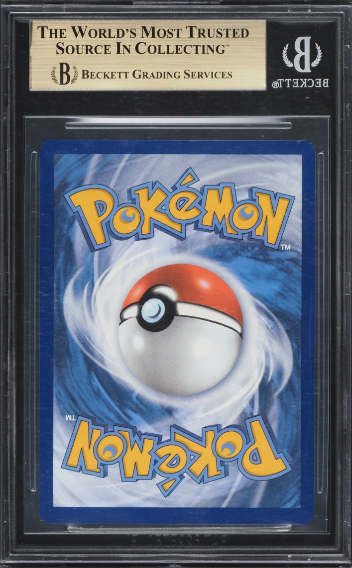 2023 Pokemon Scarlet & Violet Promo Surging Sparks Center ETB Magneton #159 BGS 9.5 GEM MINT
