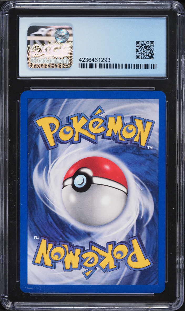 2000 Pokemon Gym Heroes Holo Brock's Rhydon #2 CGC 10 PRISTINE