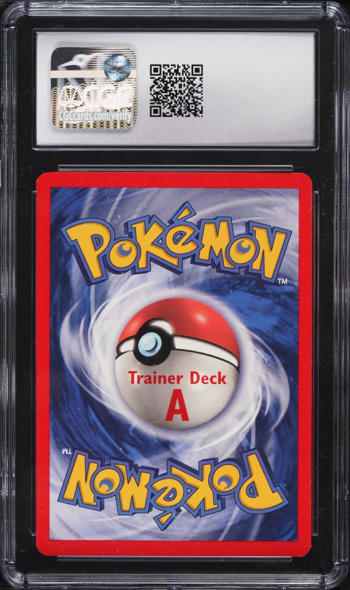 1999 Pokemon Base Set Trainer Deck A Fighting Energy #97 CGC 9 MINT