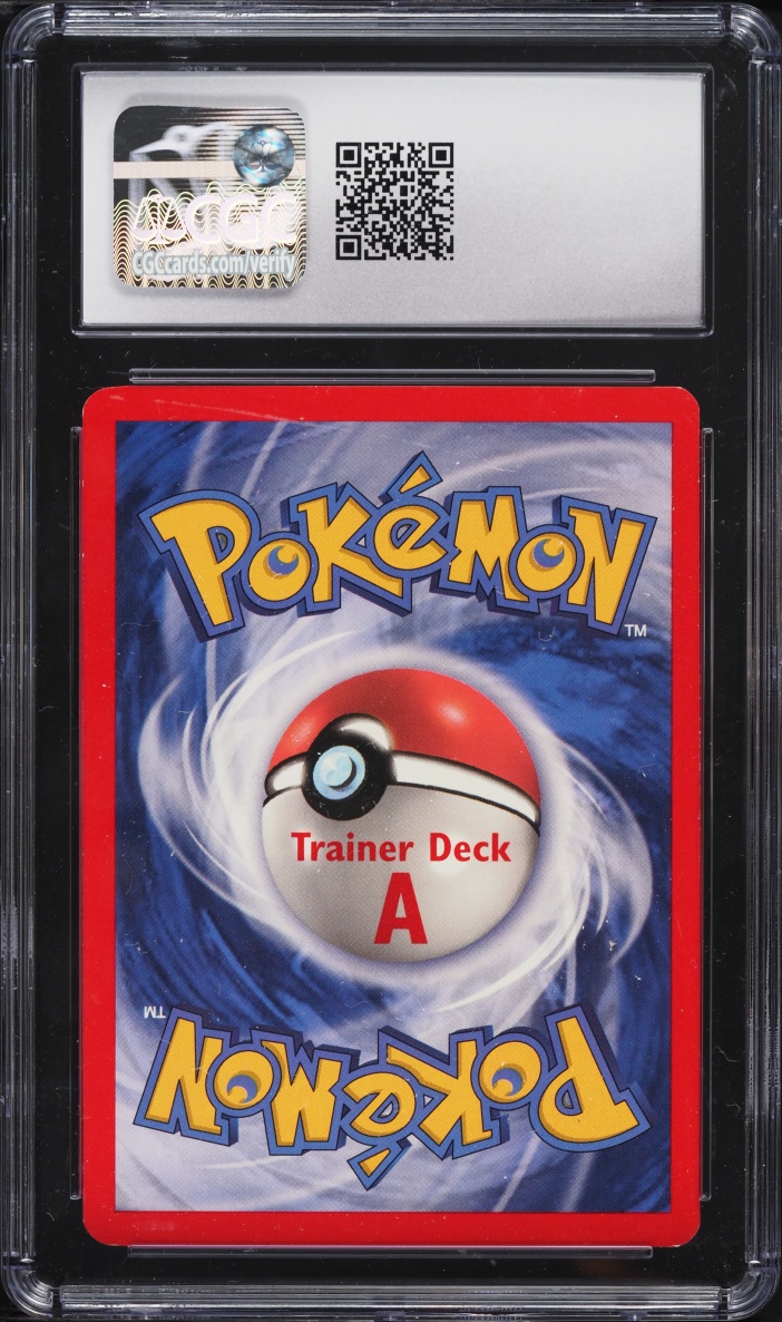 1999 Pokemon Base Set Trainer Deck A Fighting Energy #97 CGC 8.5 NM-MT+