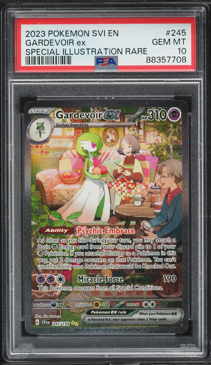 2023 Pokemon Scarlet & Violet SIR Gardevoir ex #245 PSA 10 GEM MINT