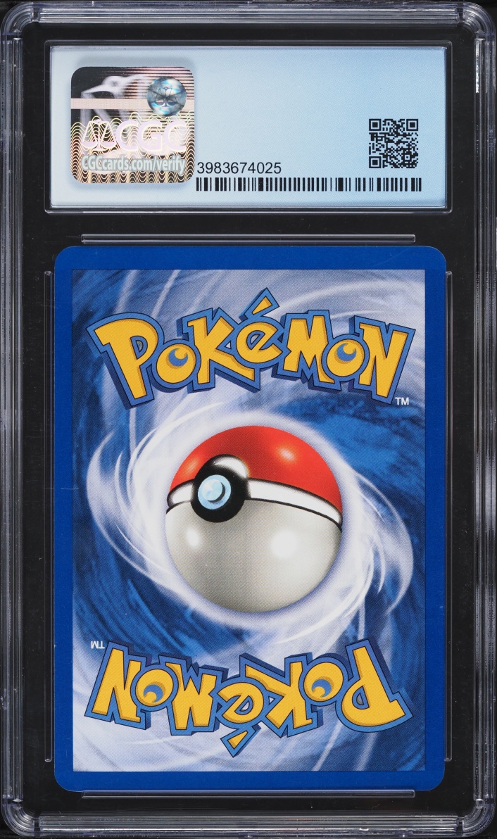 2000 Pokemon Base Set 2 Holo Clefairy #6 CGC 8 NM-MT