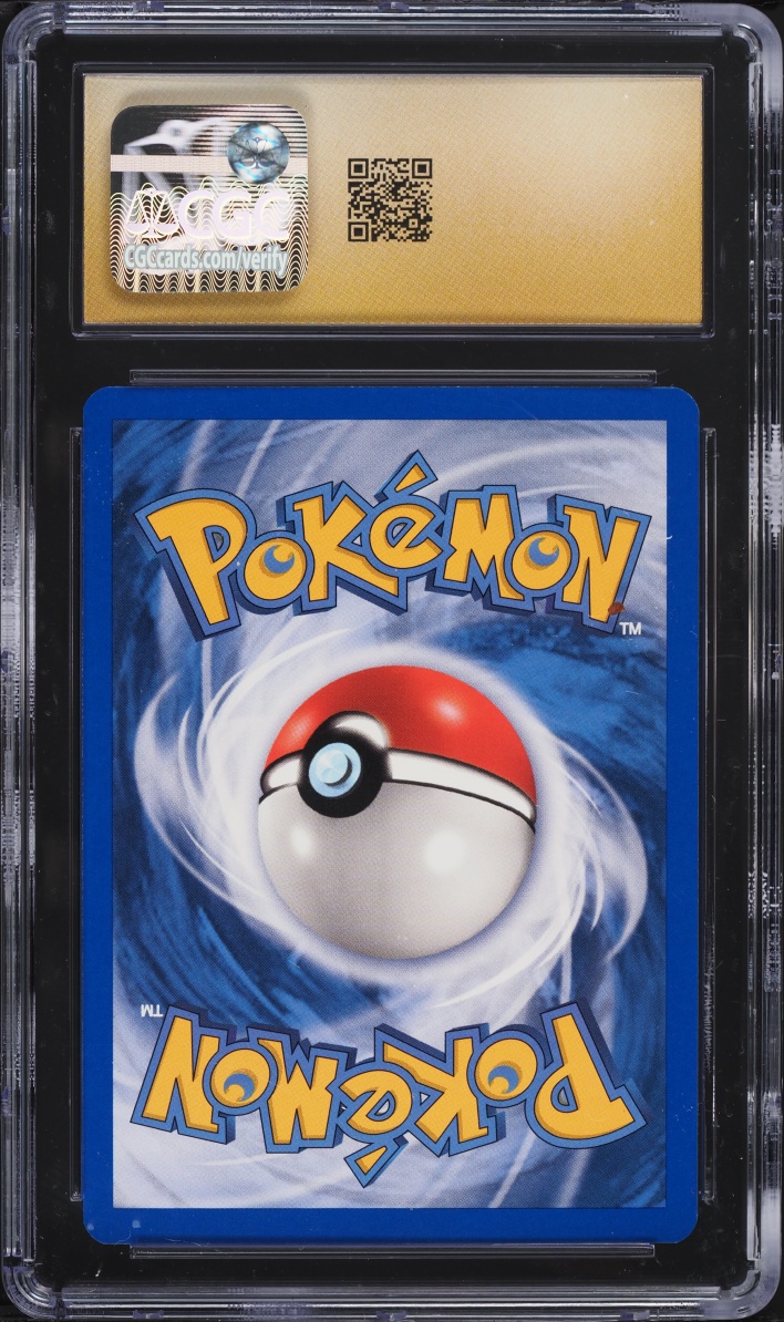 2003 Pokemon EX Ruby & Sapphire Reverse Holo Electrike #53 CGC 10 PRISTINE