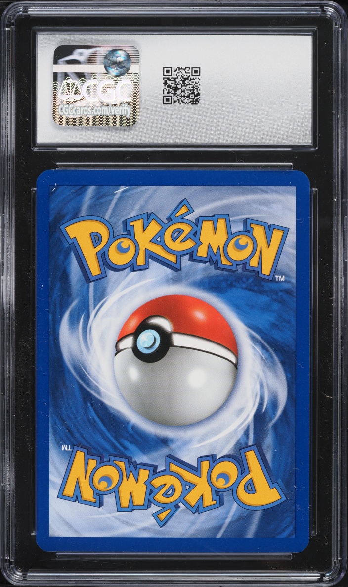 2006 Pokemon Ex Dragon Frontiers Nidoran #57 CGC 9 MINT