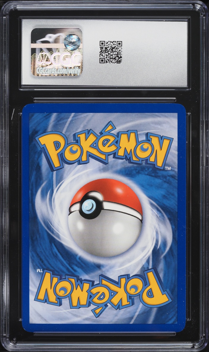 2007 Pokemon Ex Power Keepers Vulpix #69 CGC 8.5 NM-MT+