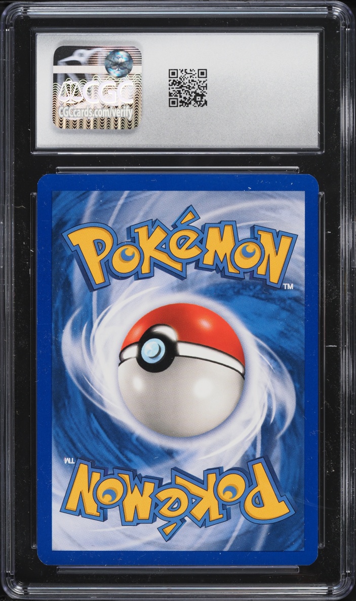 2003 Pokemon EX Sandstorm Wally's Training #89 CGC 9 MINT