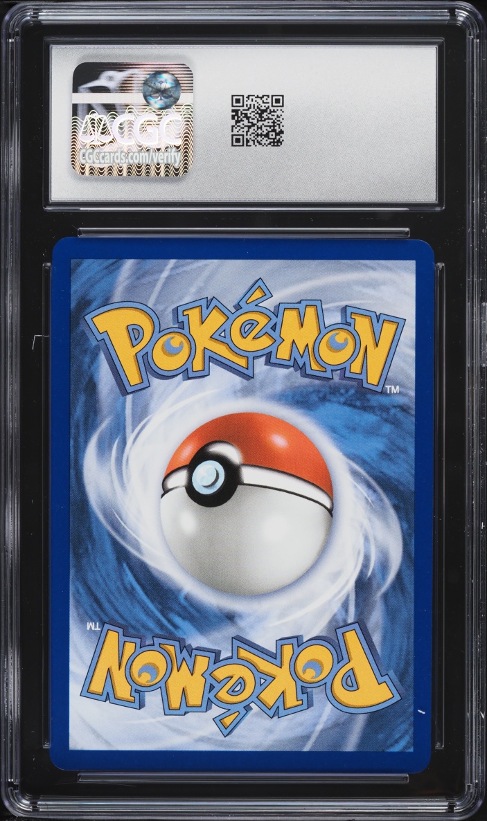 2026 Pokemon Mega Evolution Ascended Heroes Holo Pikachu ex #57 CGC 10 GEM MINT