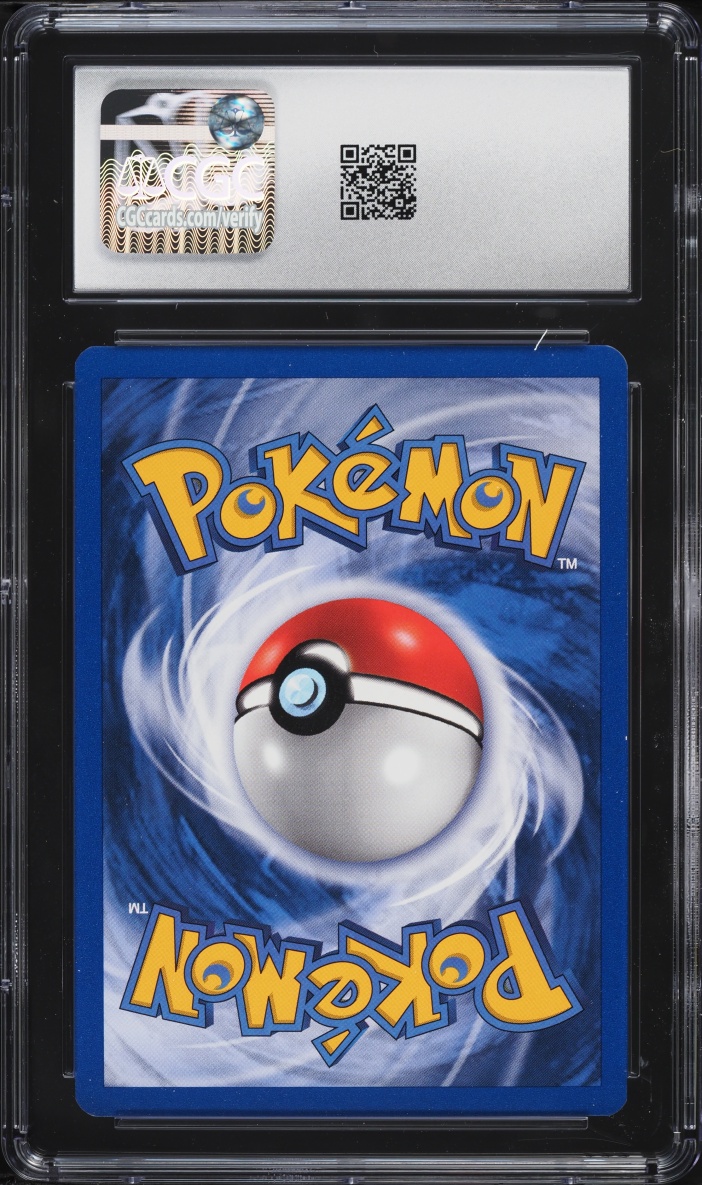 1999 Pokemon French Base Set 1st Edition Full Heal #82 CGC 8.5 NM-MT+